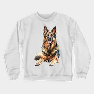 Bohemian Shepherd Crewneck Sweatshirt